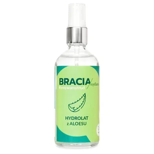 Bracia Mydlarze Hydrolat Aloesowy - Toniki i hydrolaty do twarzy - miniaturka - grafika 1