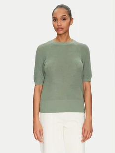 ONLY Sweter Lecia 15339541 Zielony Regular Fit - Swetry damskie - miniaturka - grafika 1