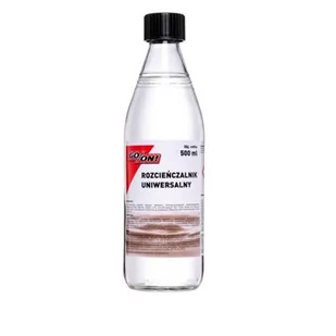 Rozcieńczalnik uniwersalny 0,5 l GO/ON! - Rozpuszczalniki i preparaty do czyszczenia - miniaturka - grafika 1