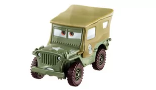 Mattel CARS 3 Sarge Die-Cast Vehicle DXV29/FJH95 - Samochody i pojazdy dla dzieci - miniaturka - grafika 2
