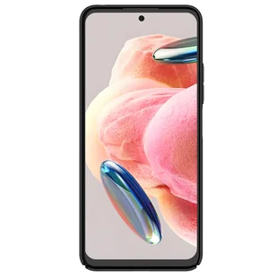 Pancerne etui Xiaomi Redmi Note 12 Nillkin Super Frosted Shield - czarne - Etui i futerały do telefonów - miniaturka - grafika 4