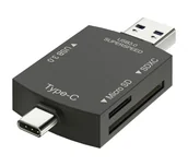 Huby USB - Newell OTG 3 w 1 - miniaturka - grafika 1