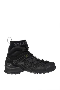 BUTY WILDFIRE EDGE MID GTX-BLACK-BLACK - Buty trekkingowe męskie BUTY WILDFIRE EDGE MID GTX-BLACK-BLACK - Buty trekkingowe męskie - miniaturka - grafika 1