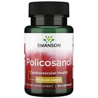 Suplementy naturalne - SWANSON BioCosanol Polikosanol Policosanol 10mg 60 kapsułek - miniaturka - grafika 1