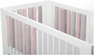 Ochraniacze do łóżeczka - Babymam ochraniacz modułowy do łóżeczka minky 20el - miniaturka - grafika 1