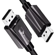 Kable komputerowe i do monitorów - Reagle Kabel Displayport Dp 2.0 Ultra Do 16K 4K 165Hz 2M - miniaturka - grafika 1