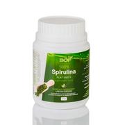 Suplementy naturalne - BIO ORGANIC FOODS 100% Spirulina Platensis 300g (200mg, 1500tabl.) BOF 21BIFSPIT3 - miniaturka - grafika 1