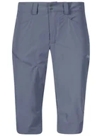 Spodnie sportowe damskie - Bergans Szorty funkcyjne - Regular fit - w kolorze szaroniebieskim - miniaturka - grafika 1