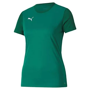 PUMA PUMA Damski T-shirt Teamgoal 23 Sideline Tee W zielony Pepper Green-power Green XL 656938 - Koszulki i topy damskie - miniaturka - grafika 1