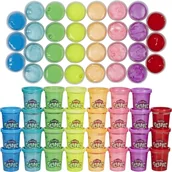 Masy plastyczne - Play Doh Slime Kolorowy Zestaw 30 tub - miniaturka - grafika 1
