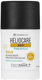Krem przeciwsłoneczny Heliocare 360 Pediatrics Stick SPF50+ 50 g (8470002076747) - Balsamy i kremy do opalania - miniaturka - grafika 1