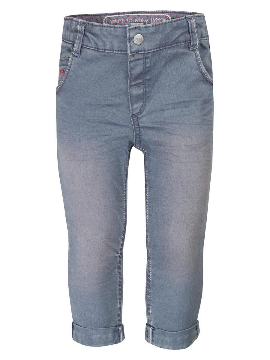 Niebieskie jeansy dziewczęce Lief r.92