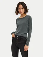 Swetry damskie - Vero Moda Sweter Care 10136644 Zielony Regular Fit - miniaturka - grafika 1