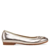 Baleriny - Baleriny Tamaris 8-82102-42 Złoty - miniaturka - grafika 1