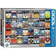 Puzzle - Eurographics VW Cool Bus"""""""""""""""" Puzzle (1000, mehrfarbig) - miniaturka - grafika 1