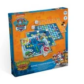 Gry planszowe - Cartamundi Psi Patrol Kalejdoskop 100 Gier - miniaturka - grafika 1