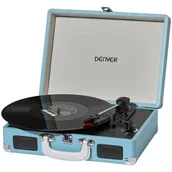 Gramofony - Denver VPL-120blue gramofonu Niebieski VPL-120BLUE - miniaturka - grafika 1