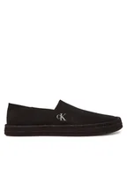 Espadryle męskie - Calvin Klein Jeans Espadryle YM0YM01251 Czarny - miniaturka - grafika 1