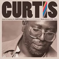 Pop - KEEP ON KEEPING ON CURTIS MAYFIELD STUDIO ALBUMS 1970-1974 Curtis Mayfield Płyta CD) - miniaturka - grafika 1