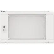 Szafy rack - Lanberg Szafa 19" 6U, 600x450, szary FLAT PACK WF01-6406-10S - miniaturka - grafika 1