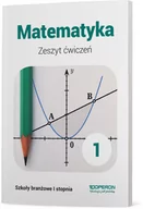 Podręczniki dla liceum - Matematyka 1 Zeszyt ćwiczeń Szkoła branżowa I - miniaturka - grafika 1