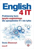 E-booki - języki obce - English 4 IT. Praktyczny kurs języka angielskiego dla specjalistów IT i nie tylko - miniaturka - grafika 1