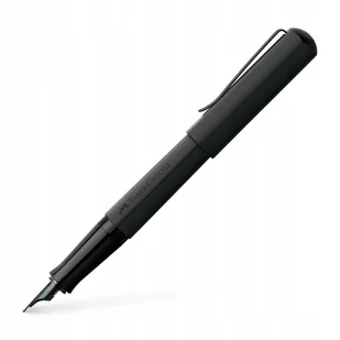 Faber-Castell Pióro Wieczne Hexo Matowe Czarne Ef - Pióra wieczne - miniaturka - grafika 1