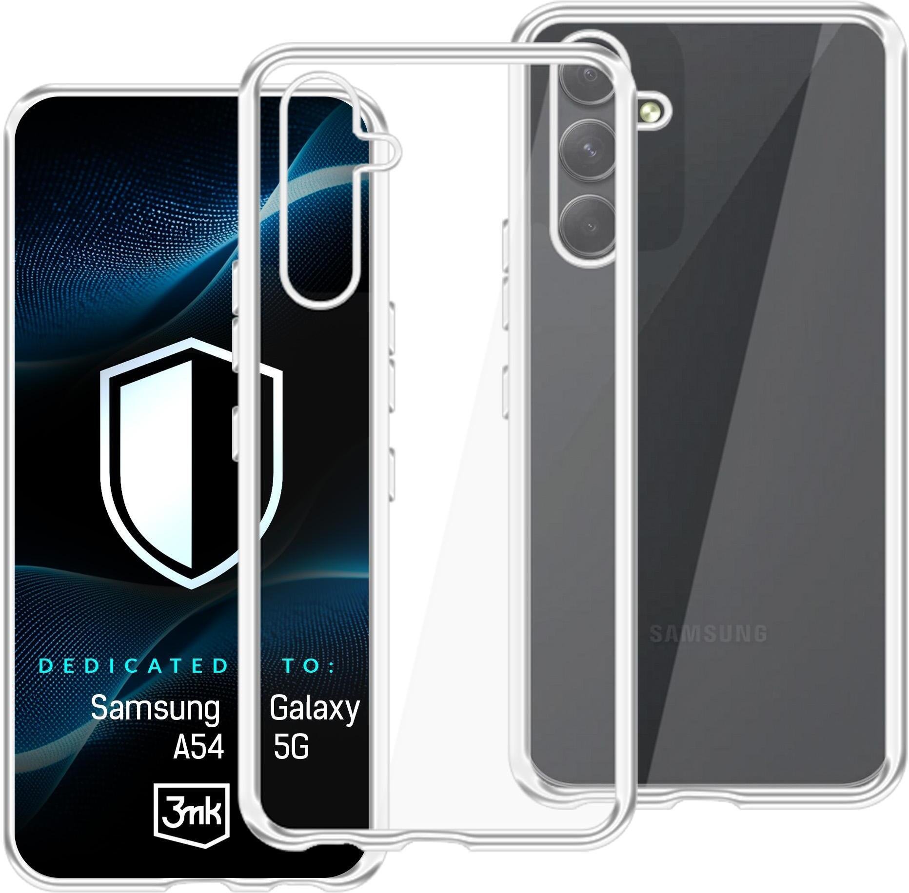 3MK Samsung Galaxy A54 5G - 3mk Hardy Vision Case