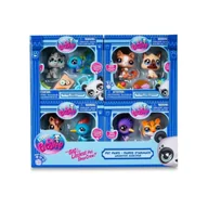 Figurki dla dzieci - Littlest Pet Shop Zestaw 2 figurek mix - TM Toys - miniaturka - grafika 1