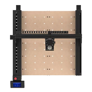 TWO TREES TTC 450 CNC Router Machine, 80W Spindle Motor, 3-Axis Control, 0.1mm Dimensional Accuracy, 460*460*80mm - Grawerowanie i akcesoria - miniaturka - grafika 6