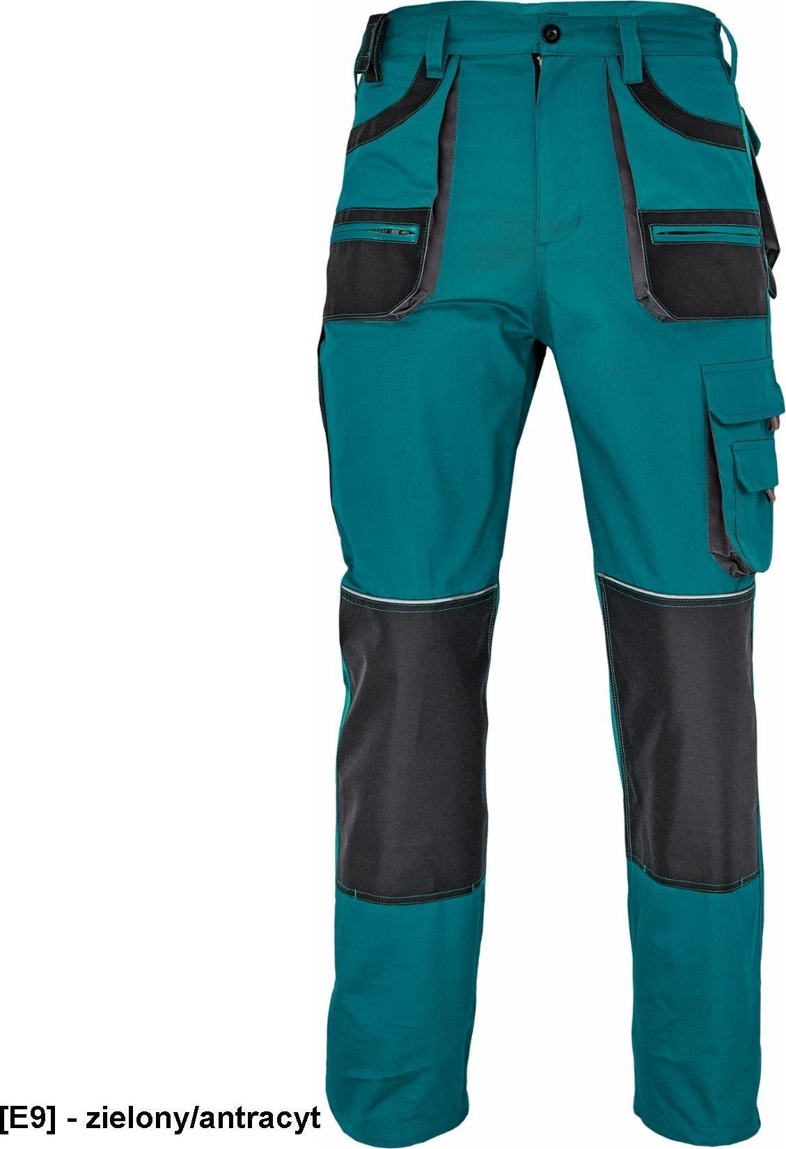 CERVA FF HANS - spodnie - zielony/antracyt 54