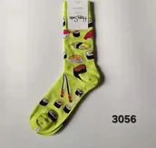 Skarpetki damskie - Kolorowe skarpety Happy Socks unisex rozmiar 41-46 (3056) - miniaturka - grafika 1