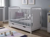 Łóżeczka i kojce - Łóżeczko dziecięce z szufladą Jaś 120x60 - miniaturka - grafika 1