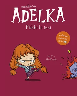 Mordercza Adelka. Piekło to inni. Tom 2 - Komiksy dla dzieci - miniaturka - grafika 2