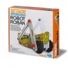 4M Pojazdy silnikowe robot robak 4M-3403 - Zabawki konstrukcyjne - miniaturka - grafika 1