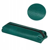 Podręczniki dla gimnazjum - Piórnik kosmetyczka Origami Forest Green - miniaturka - grafika 1