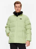 Kurtki męskie - Helly Hansen Kurtka zimowa Yu 23 Reversible Puffer 54060 Zielony Regular Fit - miniaturka - grafika 1