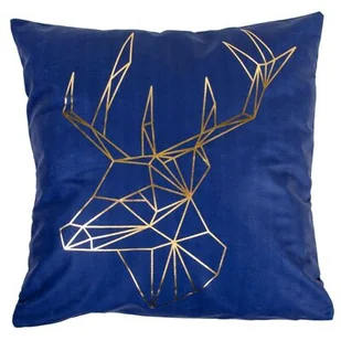 Poszewka dekoracyjna Jolie 45 x 45 cm niebieski - Poszewki na poduszki - miniaturka - grafika 1