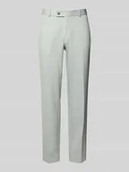 Spodnie męskie - Spodnie materiałowe o kroju slim fit z dodatkiem wiskozy model 'Paco' - miniaturka - grafika 1