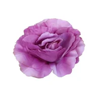 Sztuczne kwiaty - Główka róży 11cm BW151 C22 sztuczna róża wyrobowa - miniaturka - grafika 1