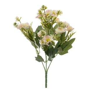 Bukiet margaretek 31cm O404-116 C2 sztuczny margaretki do wazonu - Sztuczne kwiaty - miniaturka - grafika 1