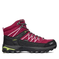 Buty trekkingowe damskie - Trekkingi CMP Rigel Mid Wp 3Q12946 Bordowy - miniaturka - grafika 1