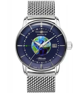 Zegarek ZEGAREK MĘSKI ZEPPELIN 8468M-3 ATLANTIC AUTOMATIC - Zegarki męskie - miniaturka - grafika 1