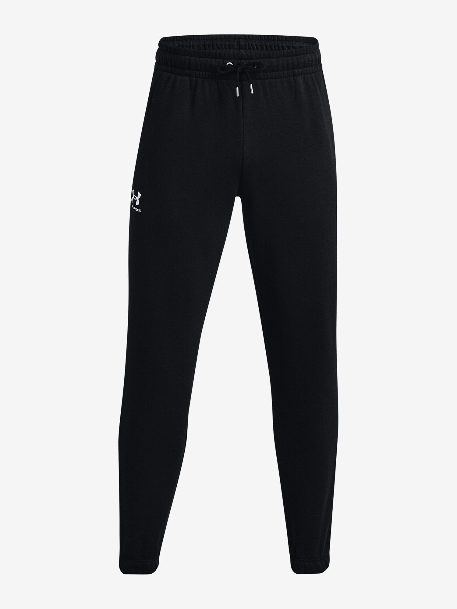 Męskie spodnie dresowe Under Armour Essential Fleece Jogger-BLK XL