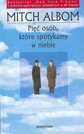 Literatura obyczajowa - Pięć osób, które spotykamy w niebie - miniaturka - grafika 1