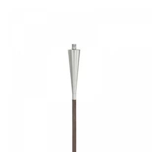 Blomus Pochodnia ogrodowa Orchos, brązowa, 145 cm - Lampy ogrodowe - miniaturka - grafika 1