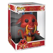 Figurki kolekcjonerskie - Funko POP Mulan - Mushu 25 cm - miniaturka - grafika 1