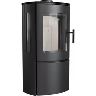 Piec stalowy koza z domykaniem FALCON Ø 150 10 kW - Piece wolnostojące - miniaturka - grafika 1