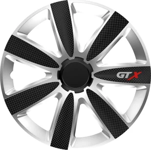 Kołpak Versaco Kołpak GTX carbon black / silver 15``, 1 szt. - Kołpaki samochodowe - miniaturka - grafika 1