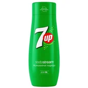 Syropy i koncentraty owocowe - Sodastream syrop koncentrat Smak 7UP 440ml DE 7UP - miniaturka - grafika 1